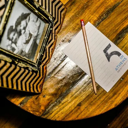 5inathens Appartamento *